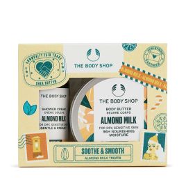 Christmas Gift Soothing Almond Milk Traveling Kit