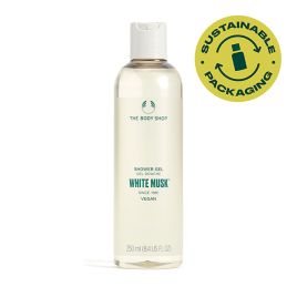 White Musk Shower Gel 250ml