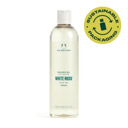 WHITE MUSK SHOWER GEL 400ML