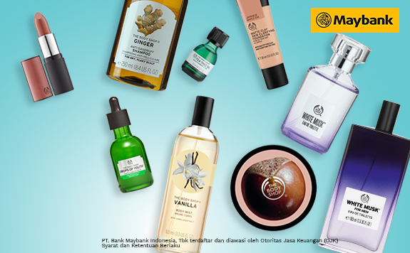 Download The Body Shop Official Toko Produk Kecantikan Perawatan Tubuh PSD Mockup Templates