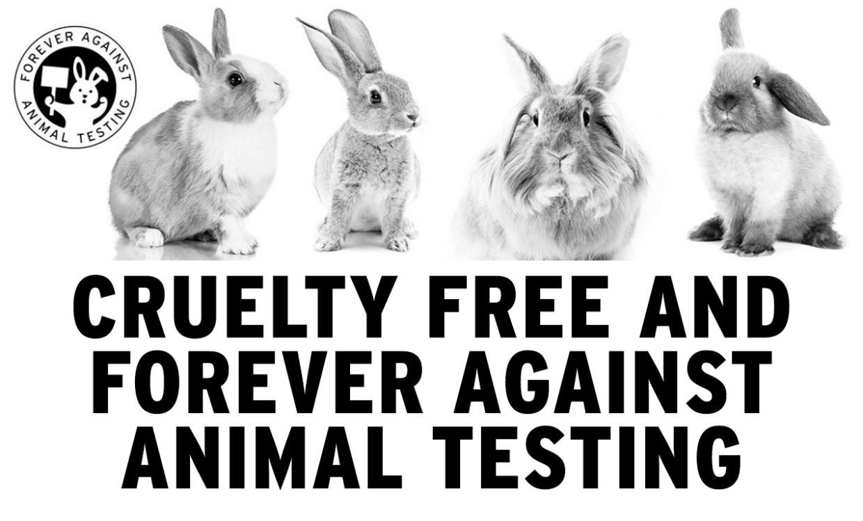 Against Animal Testing - Commitment
