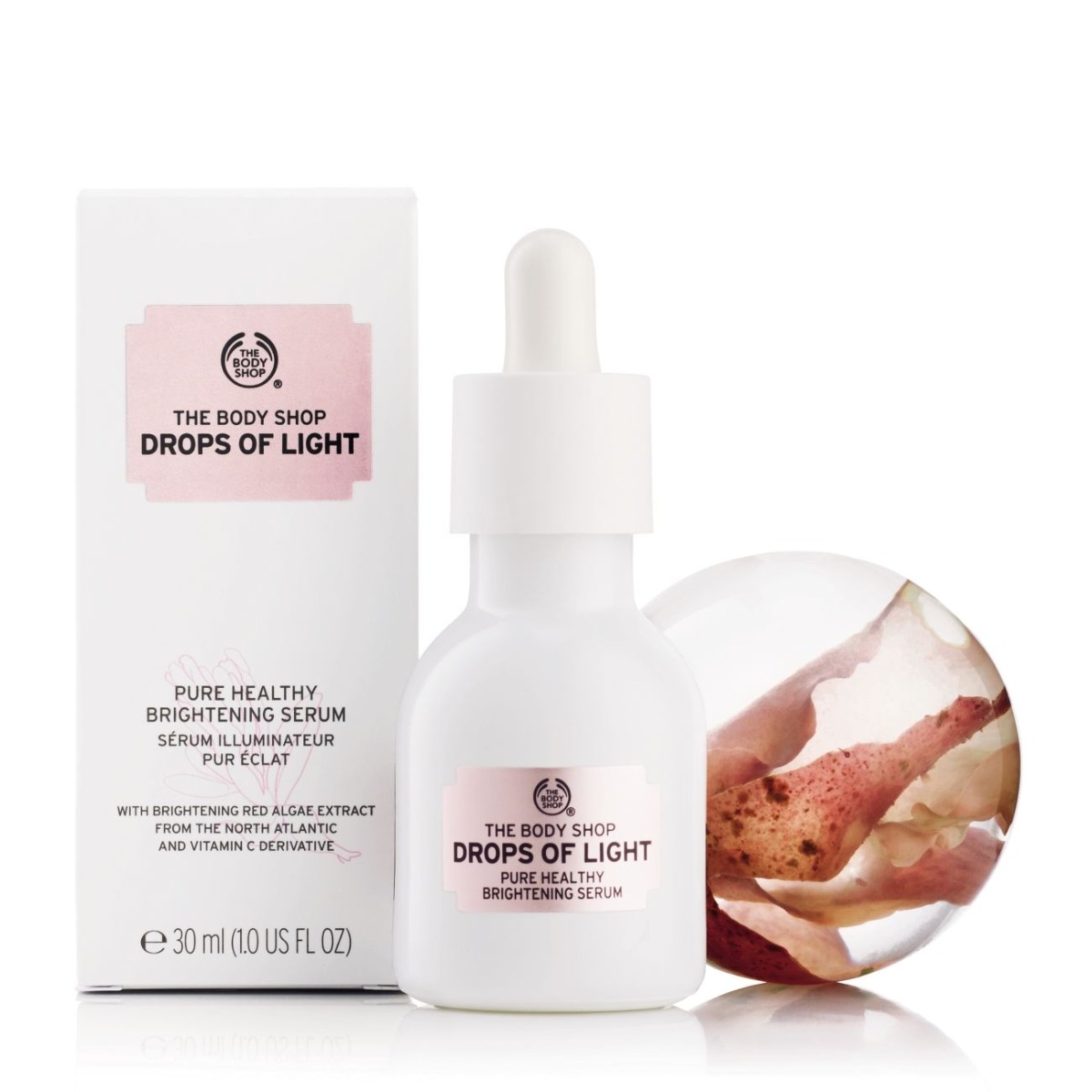 Ketahui Lebih Dalam Serum Pencerah Wajah Dari The Body Shop