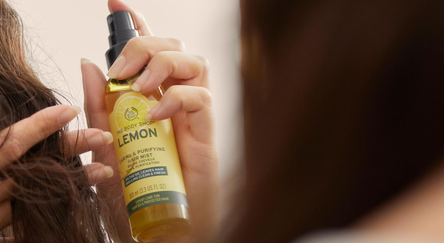 Lemon Hair Mist Treatment 100ml