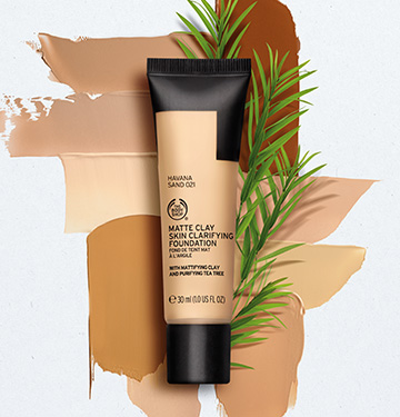 Matte Clay Foundation