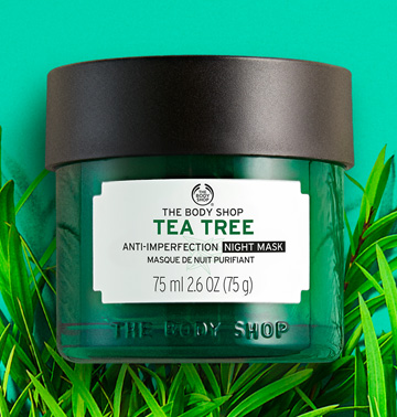 Tea Tree Night Mask