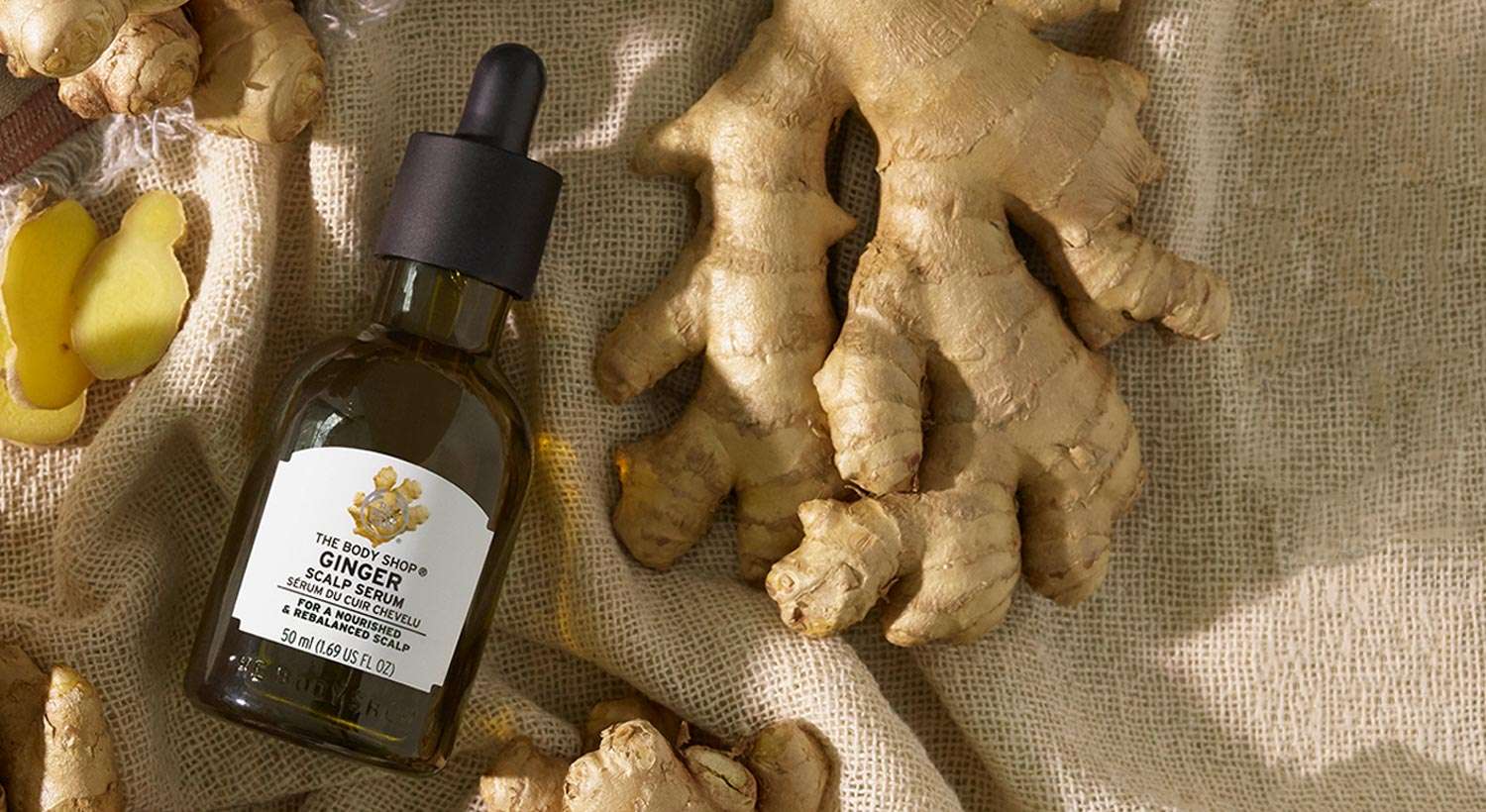 Ginger Scalp Serum 50ml
